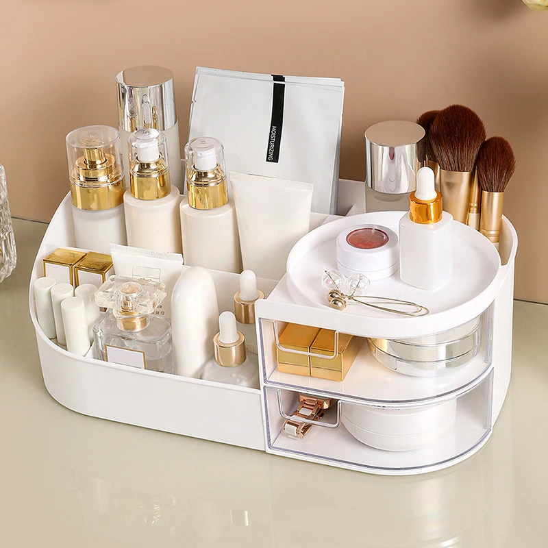 Makeup Storage Box With Mirror - Body Jewelry Websites incelemesi ve fiyatı