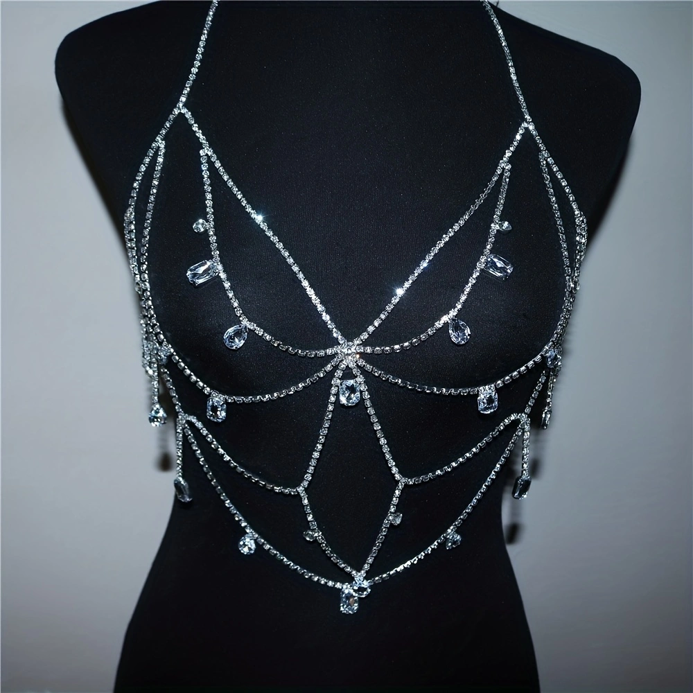 Fashion Shining Crystal Top Sh - Body Jewelry Luxury incelemesi ve fiyatı