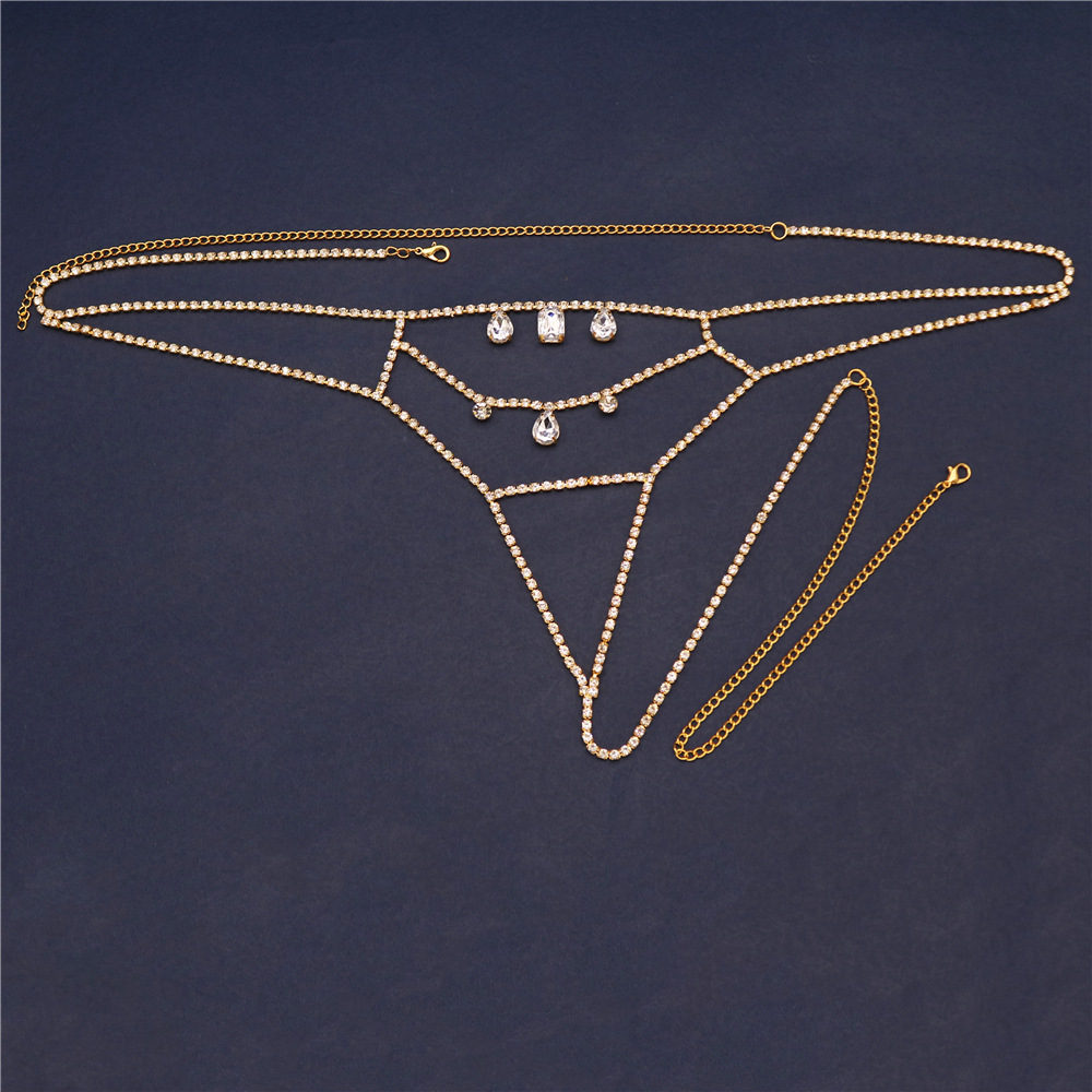 Fashion Shining Crystal Top Sh - Body Jewelry Luxury incelemesi ve fiyatı