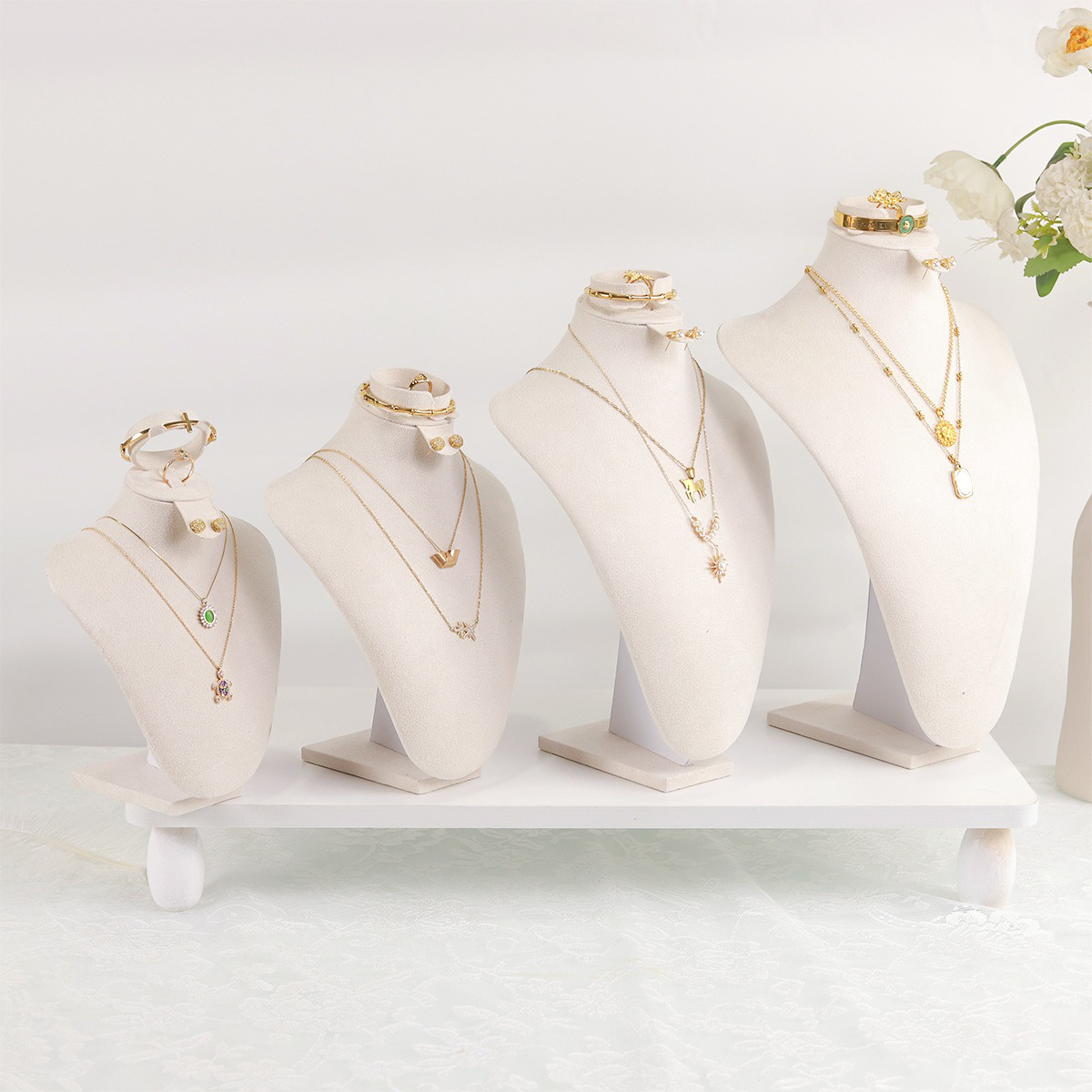 Body Velvet Jewelry Display Bu - Body Jewelry Display Ideas incelemesi ve fiyatı