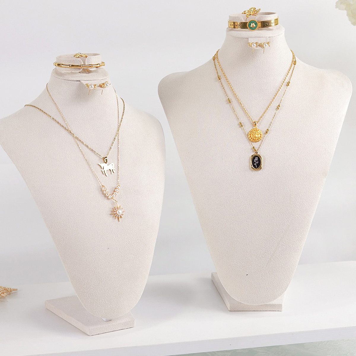 Body Velvet Jewelry Display Bu - Body Jewelry Display Ideas incelemesi ve fiyatı
