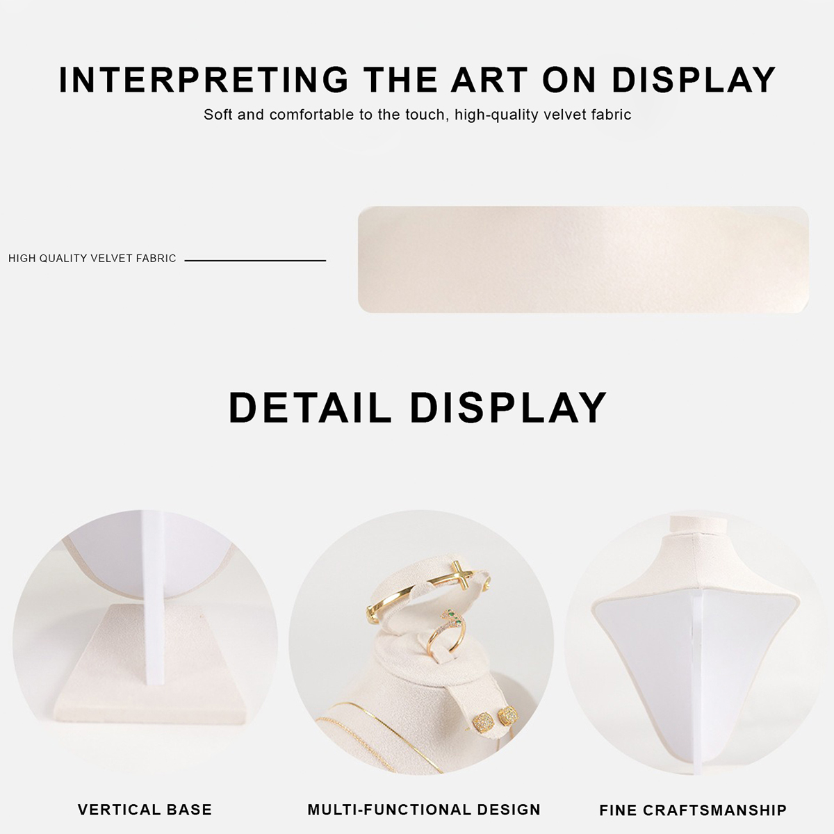 Body Velvet Jewelry Display Bu - Body Jewelry Display Ideas incelemesi ve fiyatı