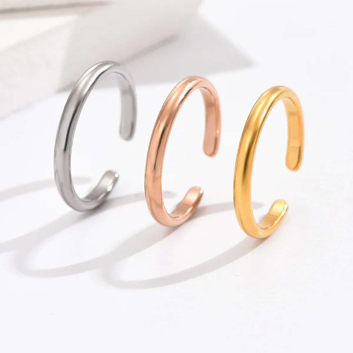 1PC Toe Rings for Women Adjust - Body Jewelry Hoops incelemesi ve fiyatı