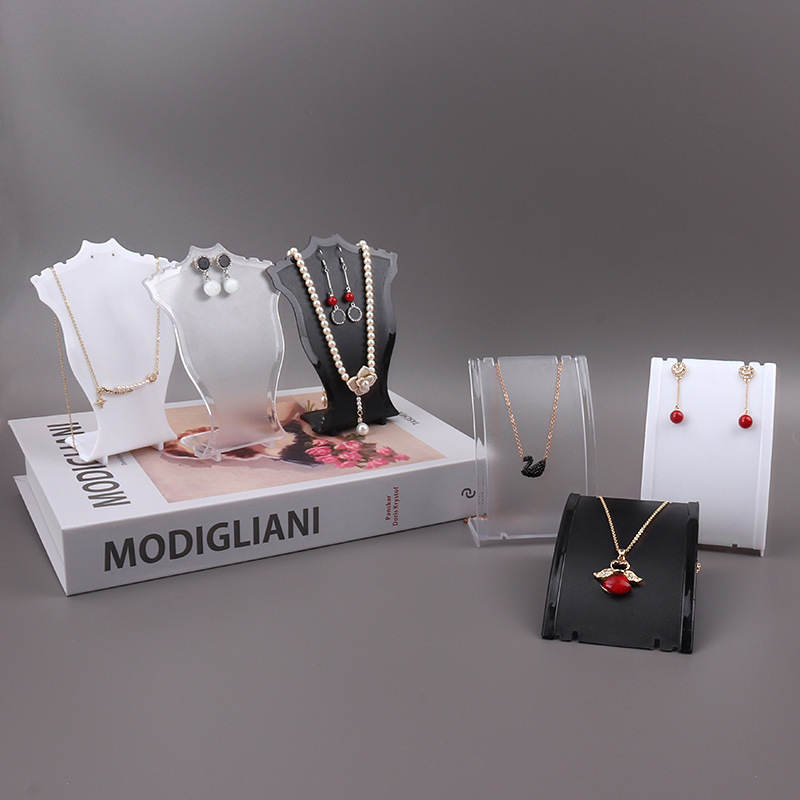 Acrylic Mini Necklace Display  - Body Jewelry Display Ideas incelemesi ve fiyatı