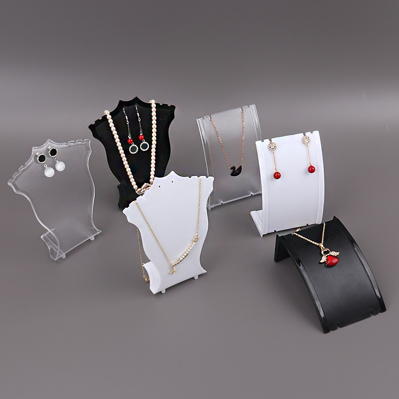 Acrylic Mini Necklace Display  - Body Jewelry Display Ideas incelemesi ve fiyatı