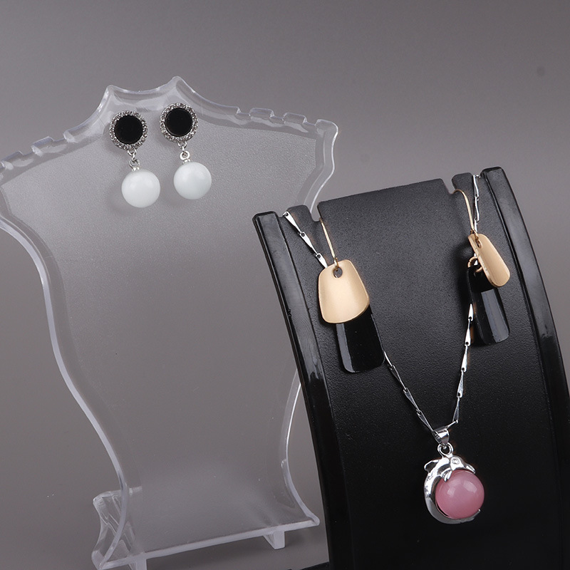 Acrylic Mini Necklace Display  - Body Jewelry Display Ideas incelemesi ve fiyatı