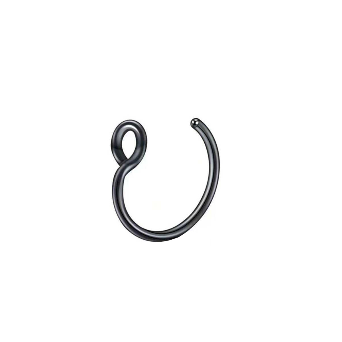 1Pcs Women Fake Piering Nose R - Yg Body Jewelry incelemesi ve fiyatı