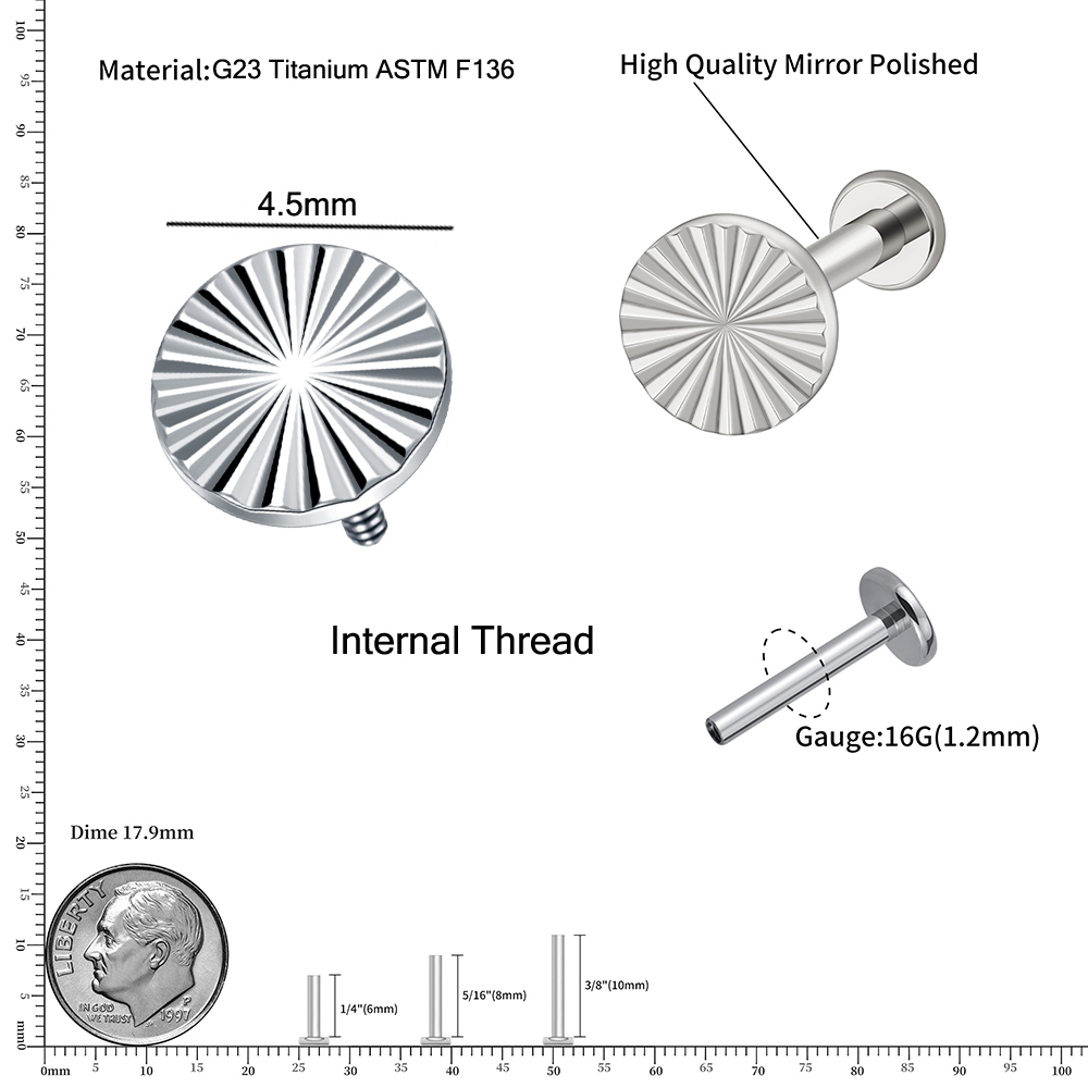 ASTM F136 G23 Titanium Mini Ci - Body Jewelry Jewelry Box incelemesi ve fiyatı