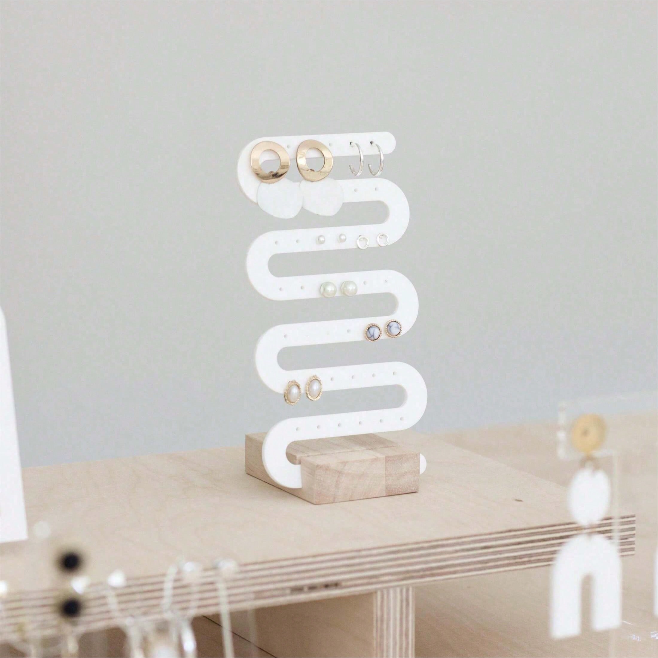 Artistic Spiral Acrylic Jewelr - Body Jewelry Websites incelemesi ve fiyatı