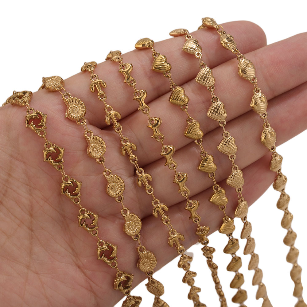 1M PVD Gold Stainless Steel He - Body Jewelry Beach incelemesi ve fiyatı