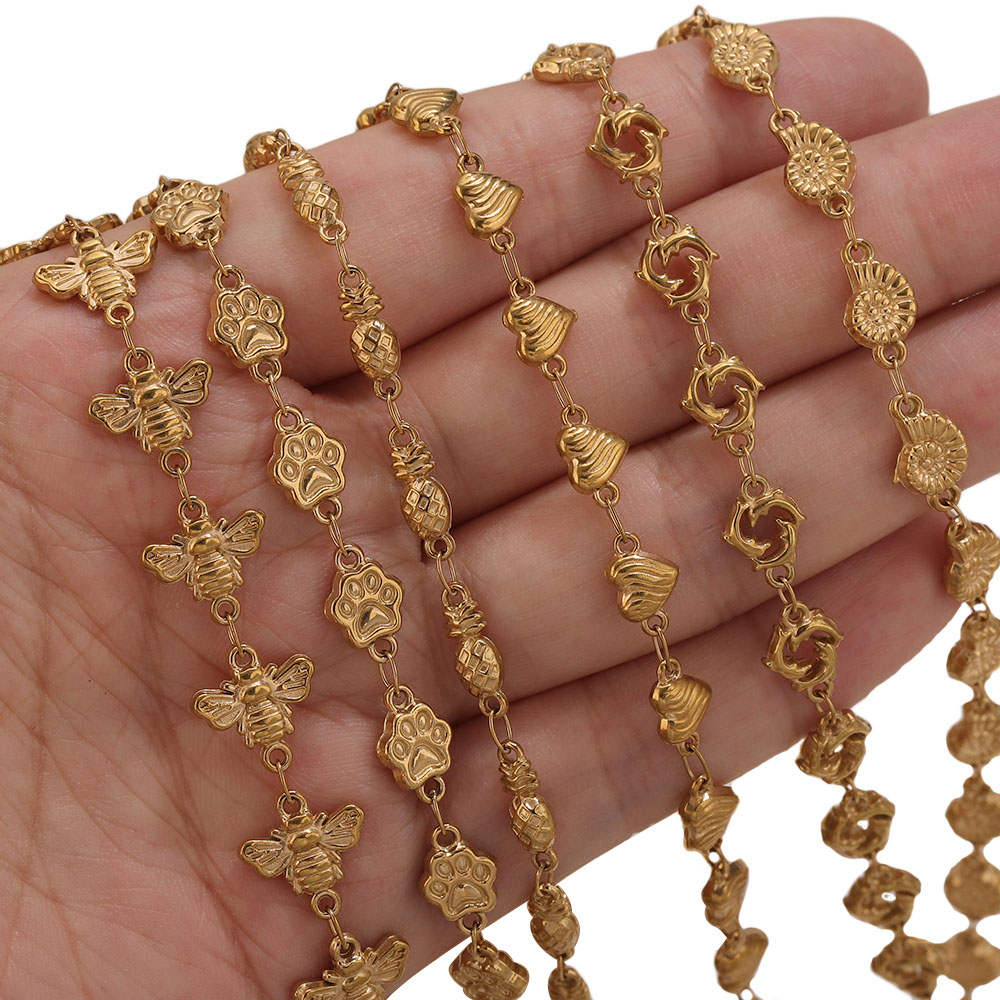 1M PVD Gold Stainless Steel He - Body Jewelry Beach incelemesi ve fiyatı