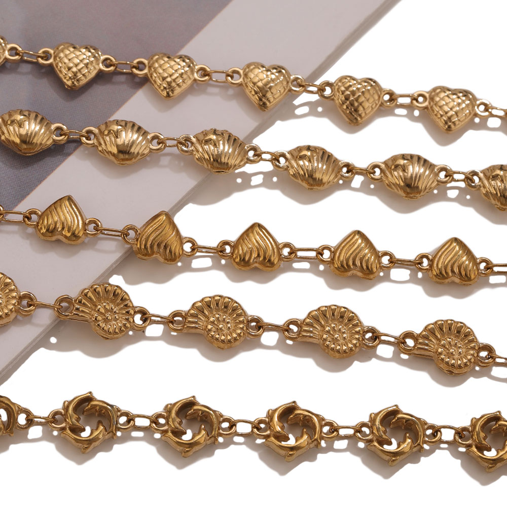 1M PVD Gold Stainless Steel He - Body Jewelry Beach incelemesi ve fiyatı