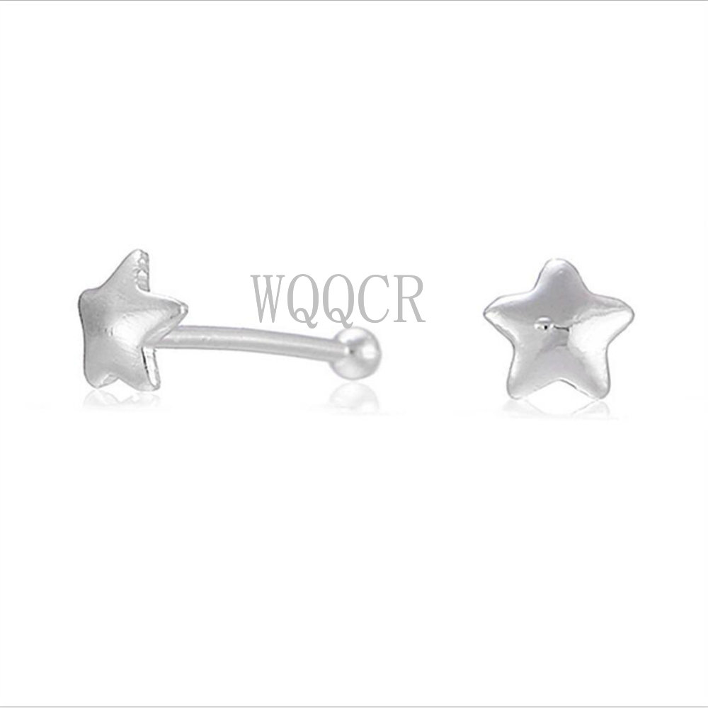 20pcs/box Frosted Surface Star - Body Jewelry Jewelry Box incelemesi ve fiyatı