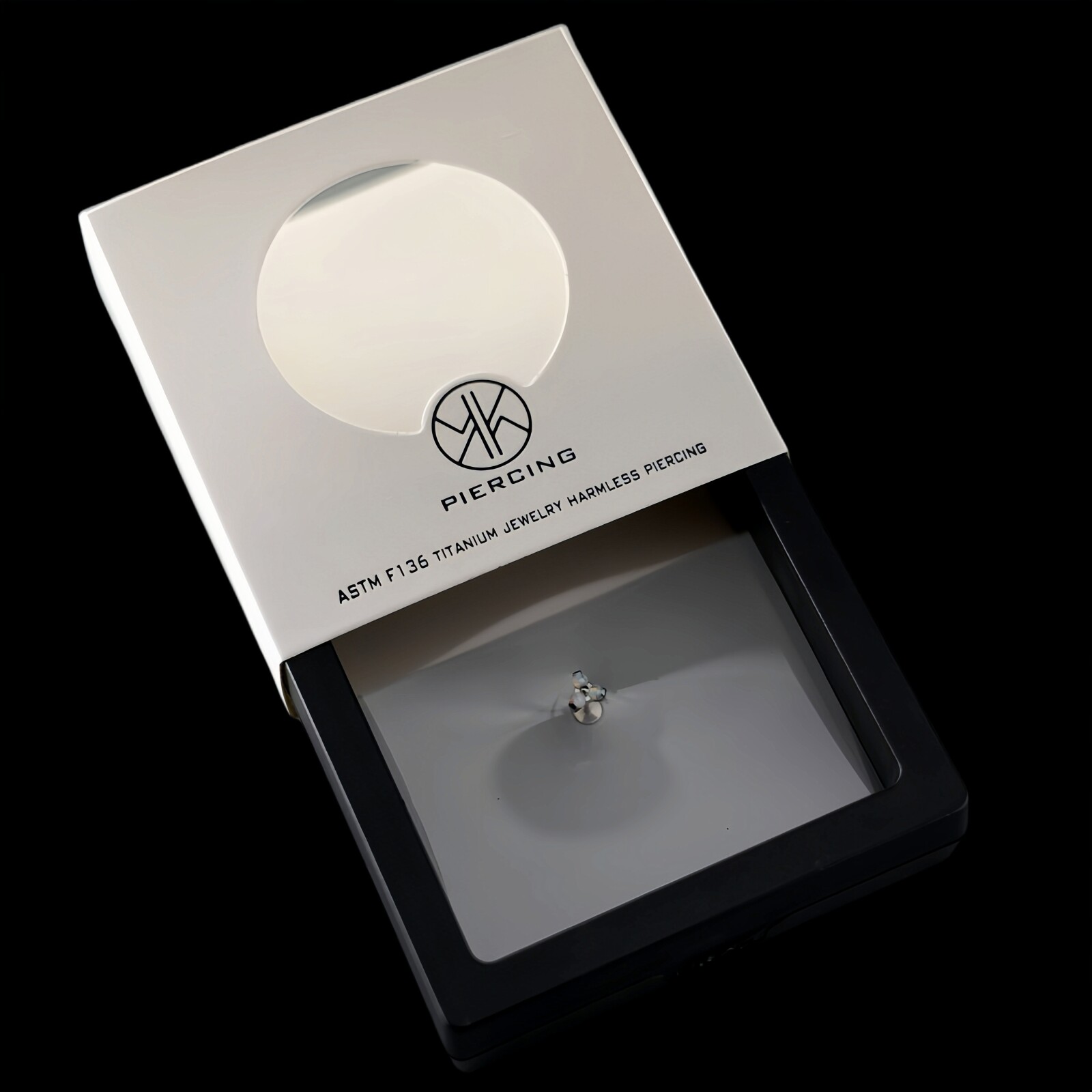 1PCS Titanium Opal Mini Pierci - Body Jewelry Jewelry Box incelemesi ve fiyatı