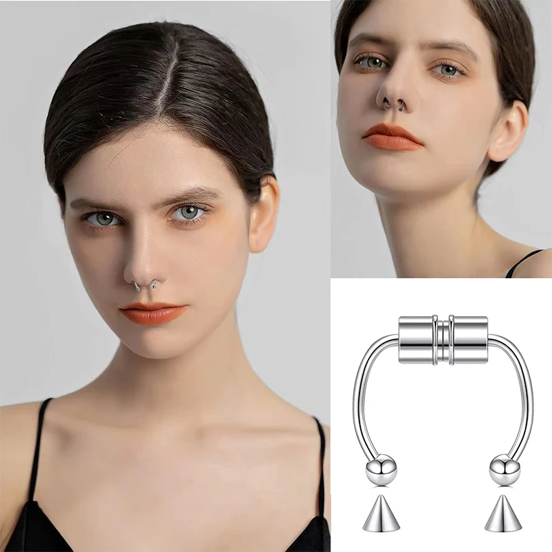 Fake Piercing Nose Ring Hoop S - Body Jewelry Hoops incelemesi ve fiyatı
