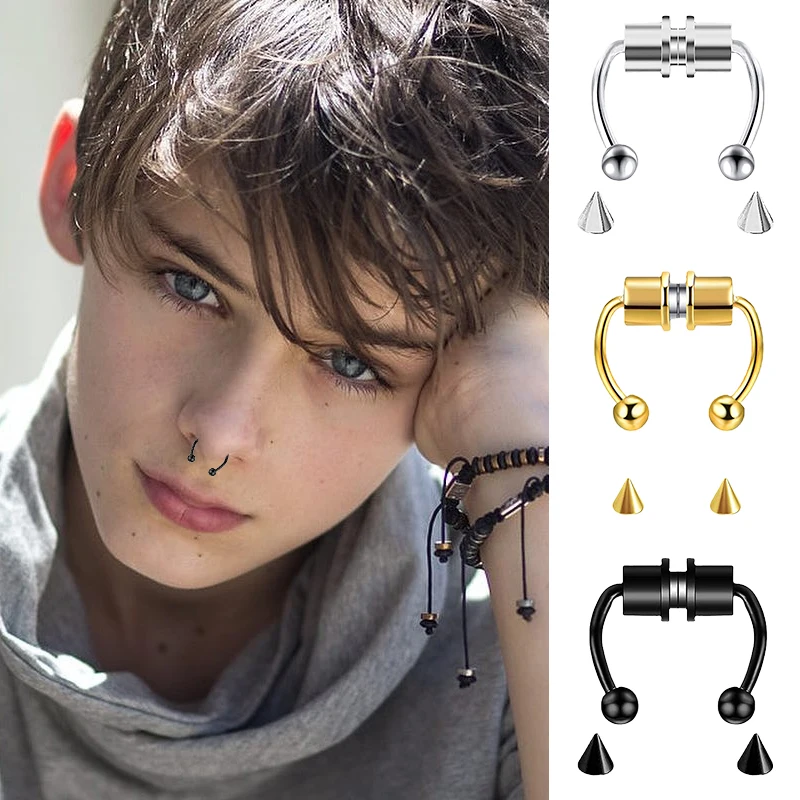 Fake Piercing Nose Ring Hoop S - Body Jewelry Hoops incelemesi ve fiyatı