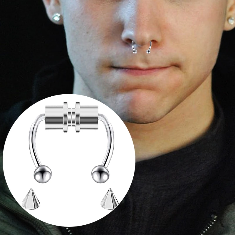 Fake Piercing Nose Ring Hoop S - Body Jewelry Hoops incelemesi ve fiyatı