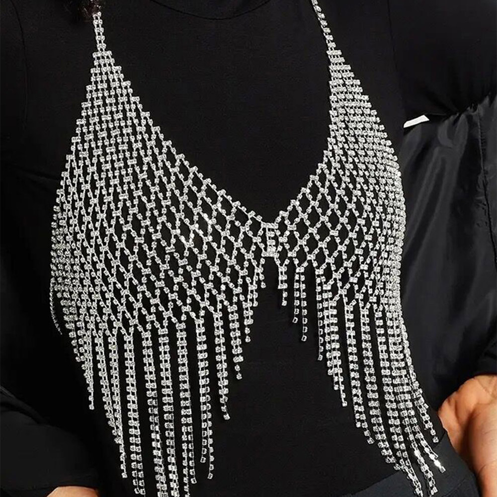CUIER Hot Sale Full Rhinestone - Body Jewelry Luxury incelemesi ve fiyatı