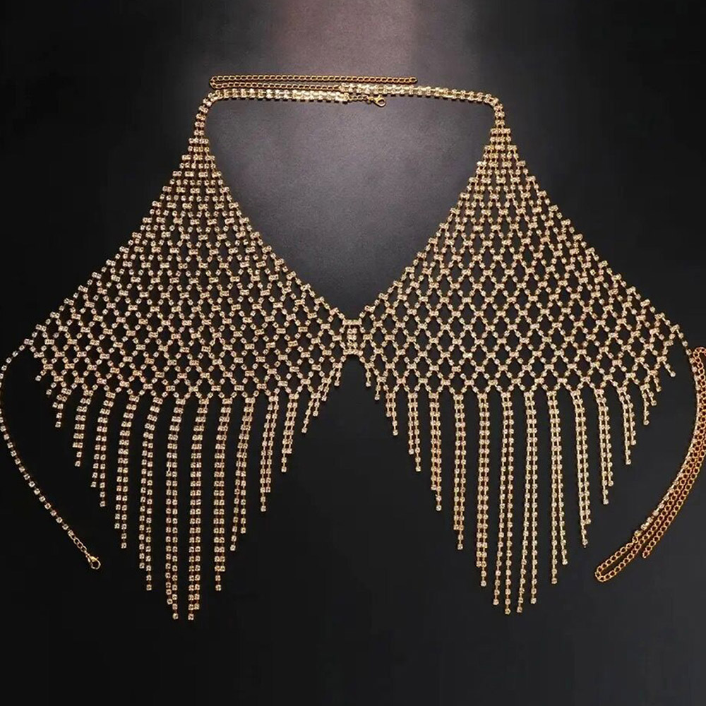 CUIER Hot Sale Full Rhinestone - Body Jewelry Luxury incelemesi ve fiyatı
