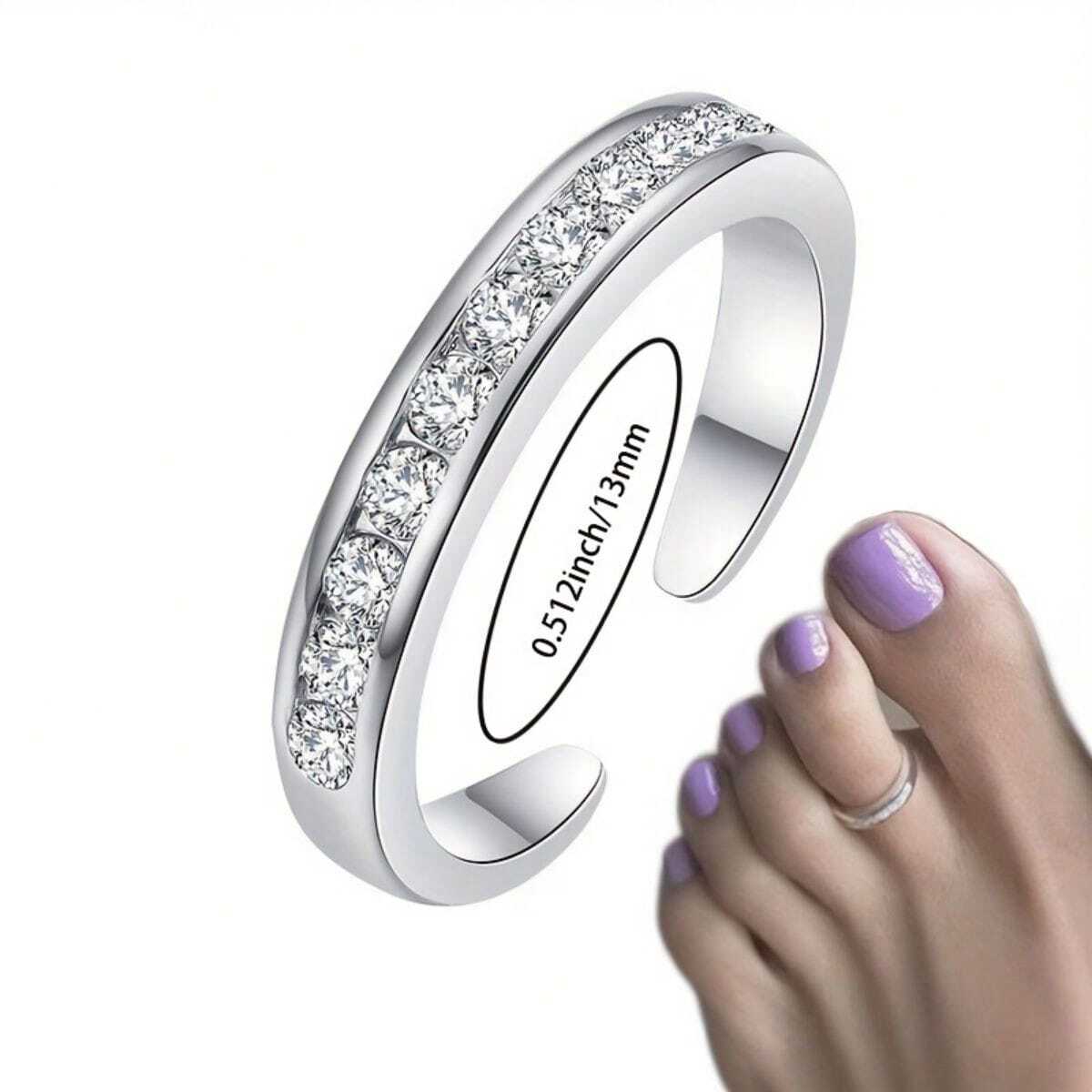 Stainless Foot Ring Summer Bea - Body Jewelry Hoops incelemesi ve fiyatı