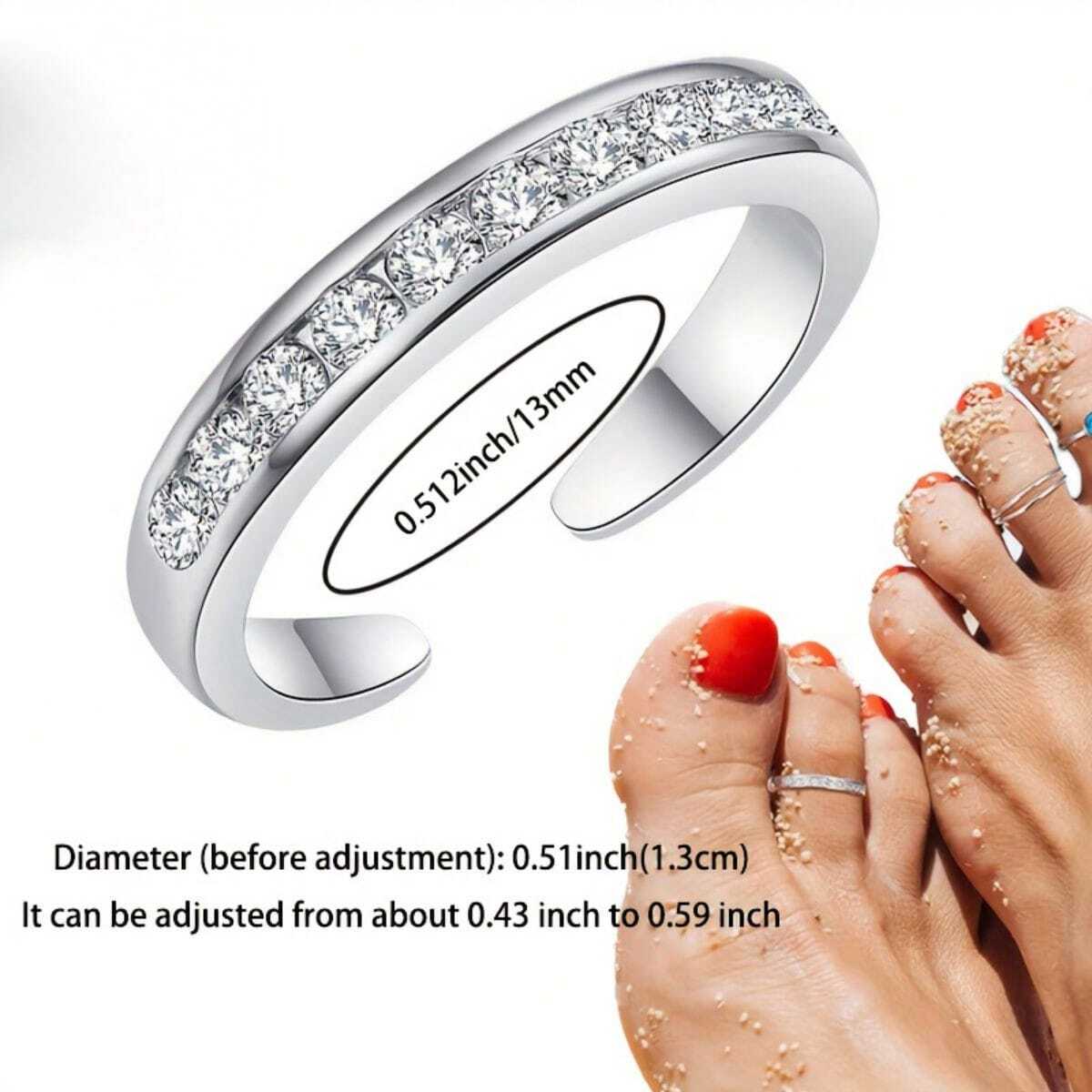 Stainless Foot Ring Summer Bea - Body Jewelry Hoops incelemesi ve fiyatı