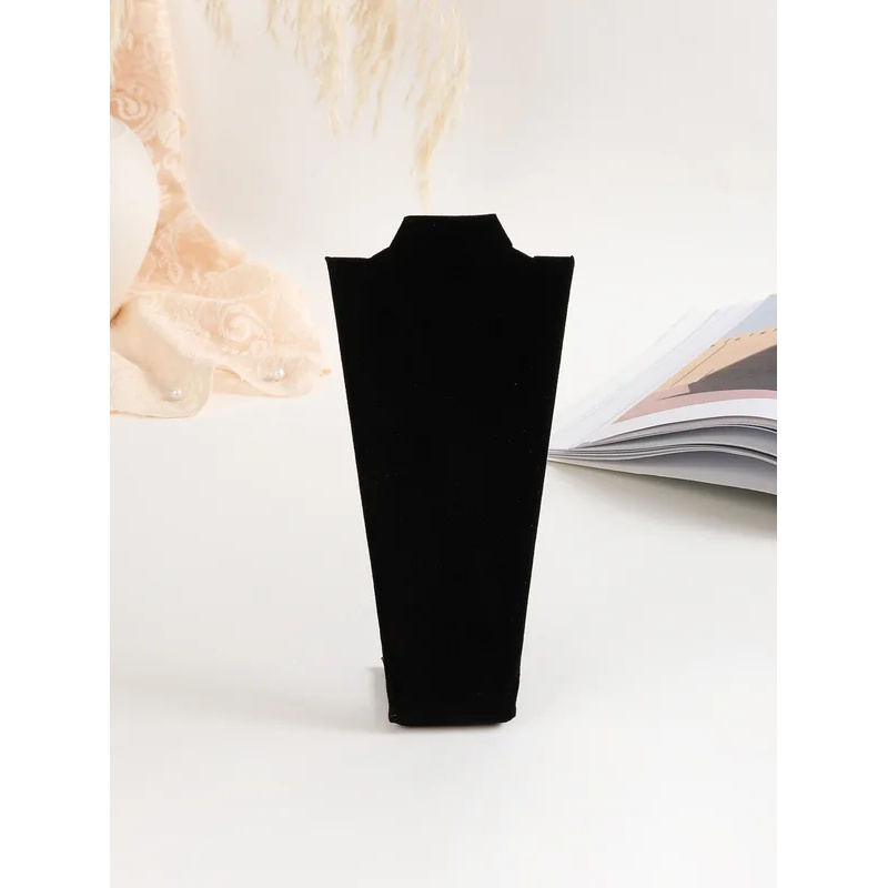 Velvet Necklace Display Stand, - Body Jewelry Display Ideas incelemesi ve fiyatı