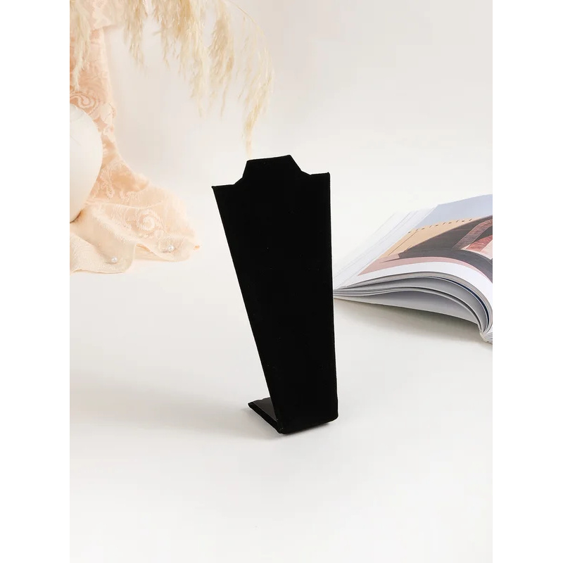 Velvet Necklace Display Stand, - Body Jewelry Display Ideas incelemesi ve fiyatı