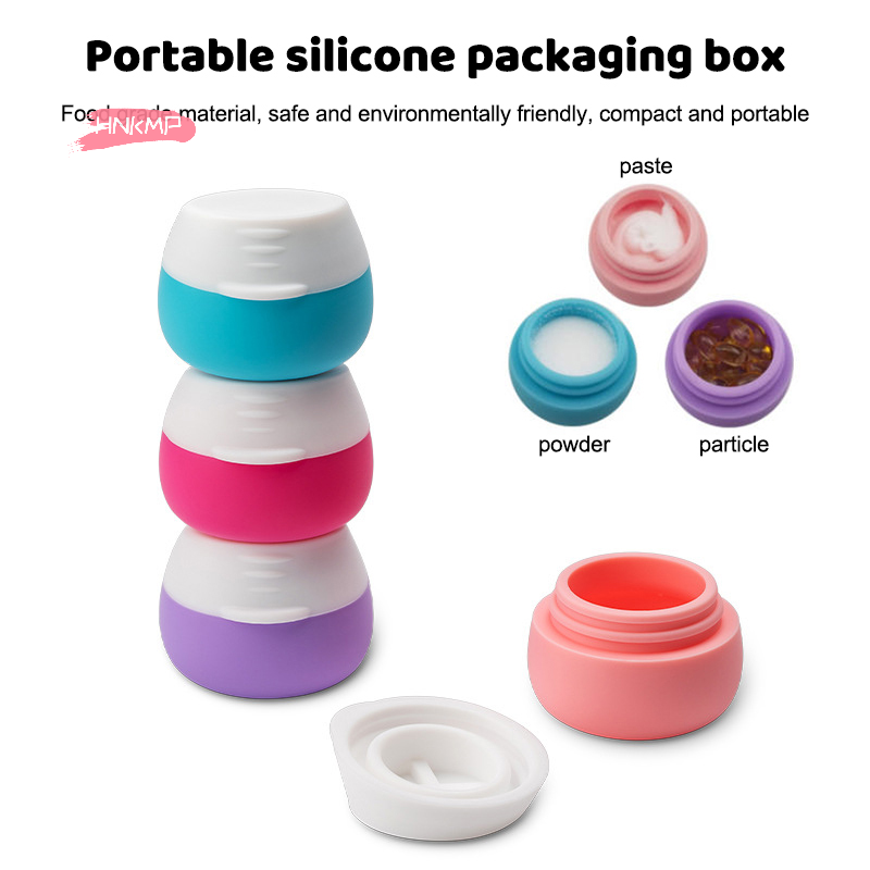 1Pc 20ml Portable Silicone Tra - Body Jewelry Jewelry Box incelemesi ve fiyatı