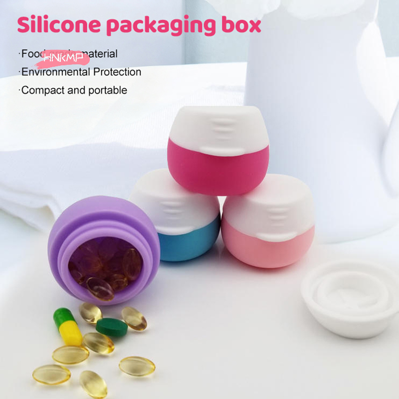 1Pc 20ml Portable Silicone Tra - Body Jewelry Jewelry Box incelemesi ve fiyatı