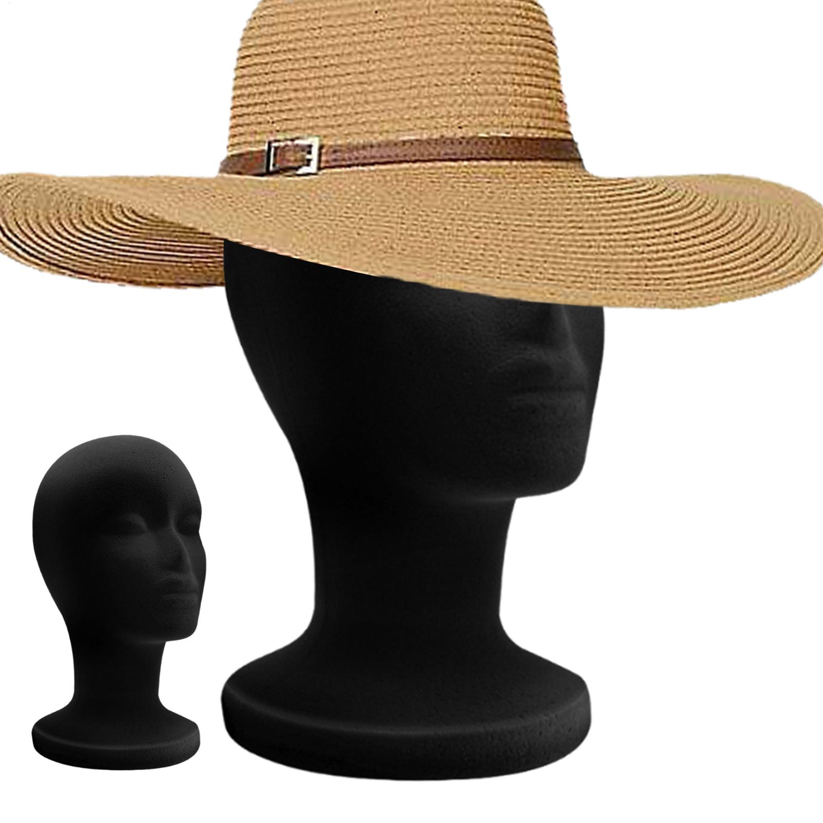 Mannequin Head Foam Black Velv - Body Jewelry Display Ideas incelemesi ve fiyatı