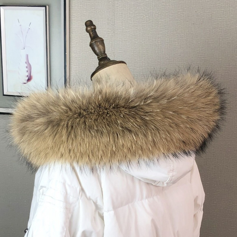 Real Fur Collar for Coat Parka - Body Jewelry Luxury incelemesi ve fiyatı