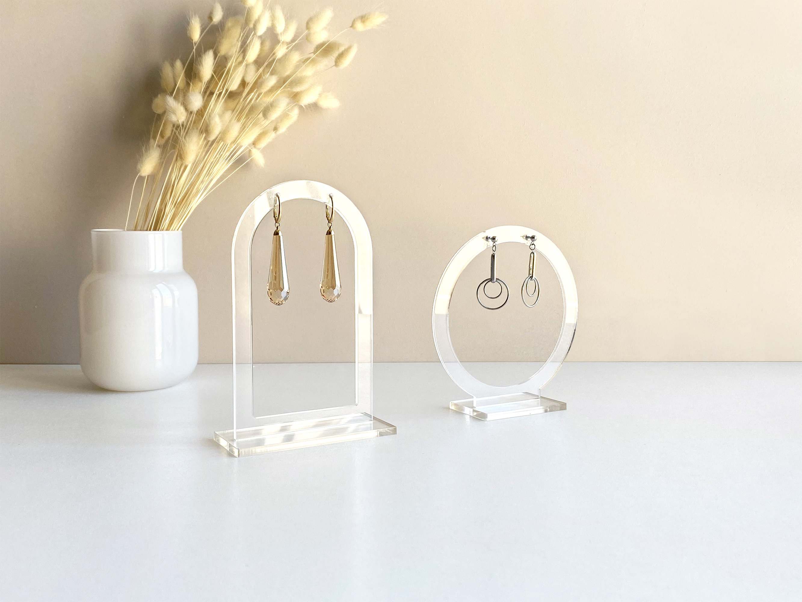 Earring Display Stand ,Clear A - Body Jewelry Display incelemesi ve fiyatı