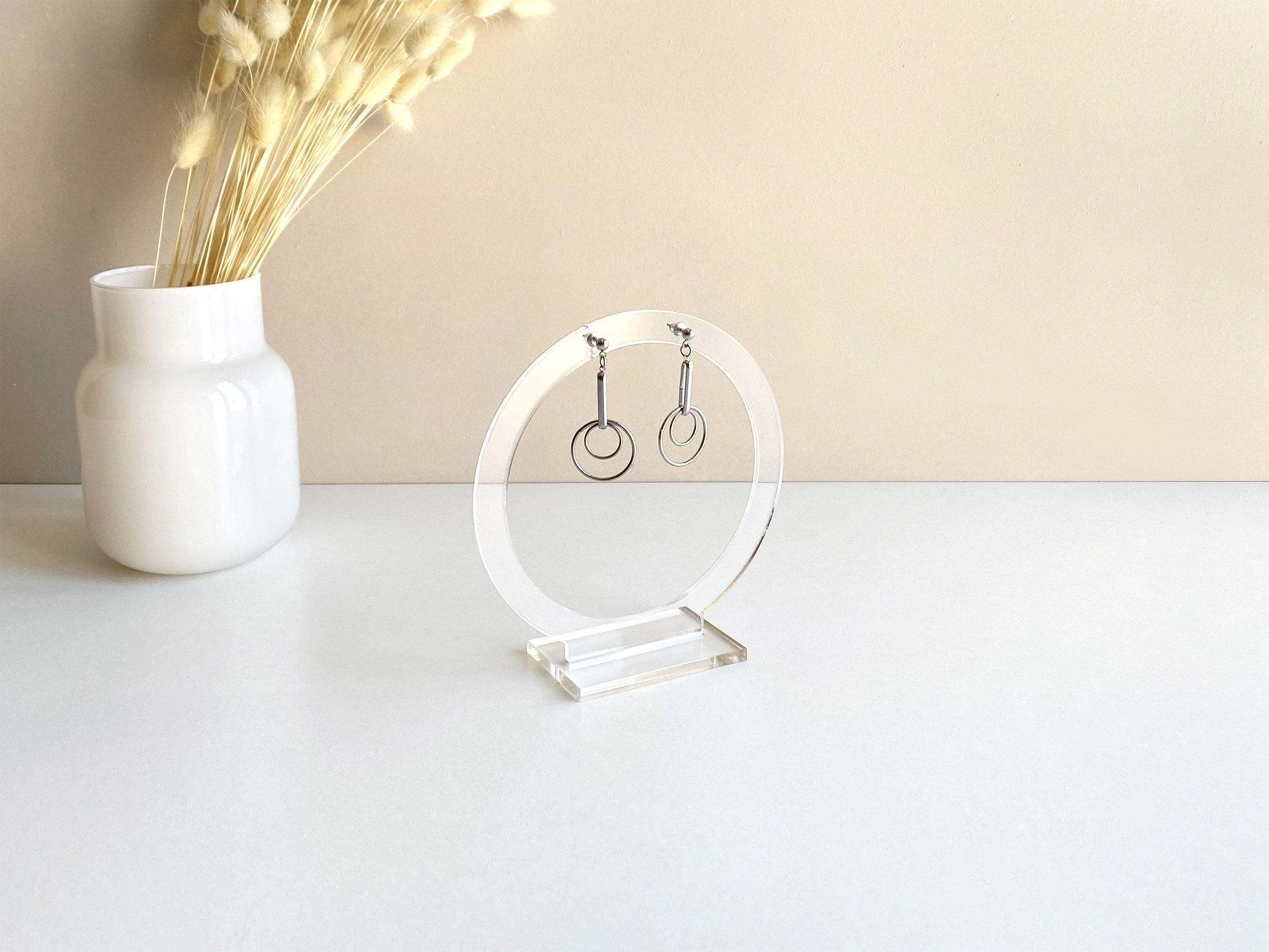 Earring Display Stand ,Clear A - Body Jewelry Display incelemesi ve fiyatı