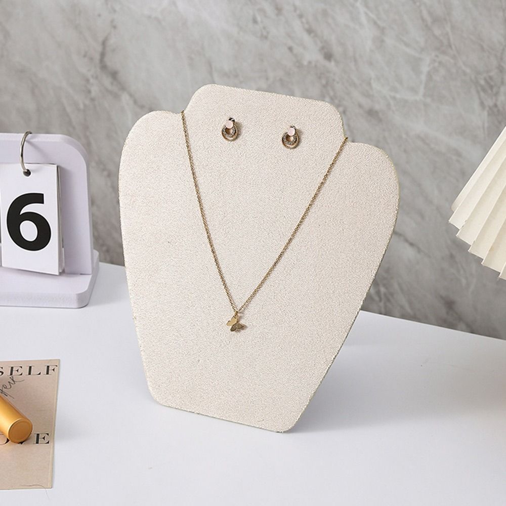 Shelf Folding Necklaces Easel  - Body Jewelry Display Ideas incelemesi ve fiyatı