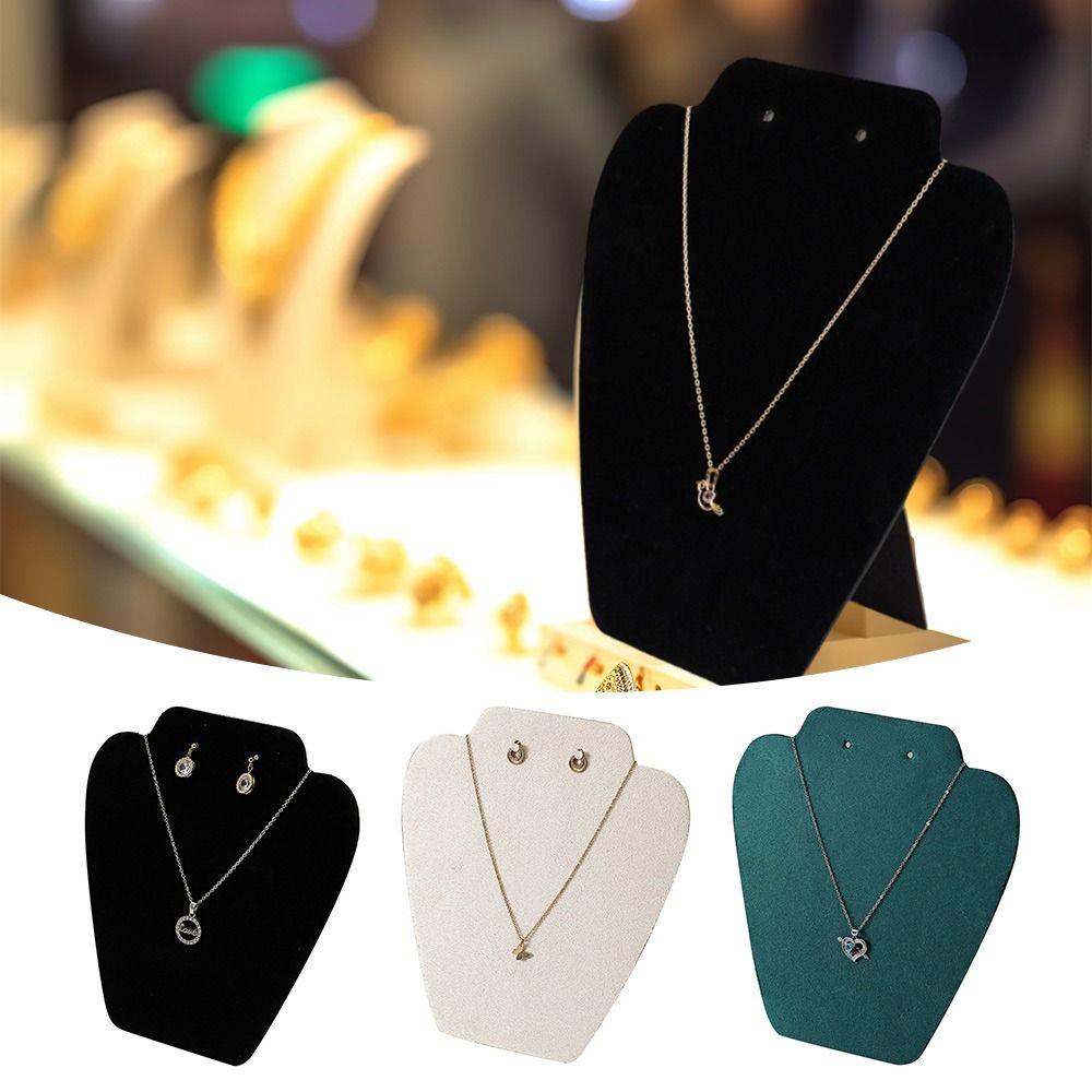 Shelf Folding Necklaces Easel  - Body Jewelry Display Ideas incelemesi ve fiyatı