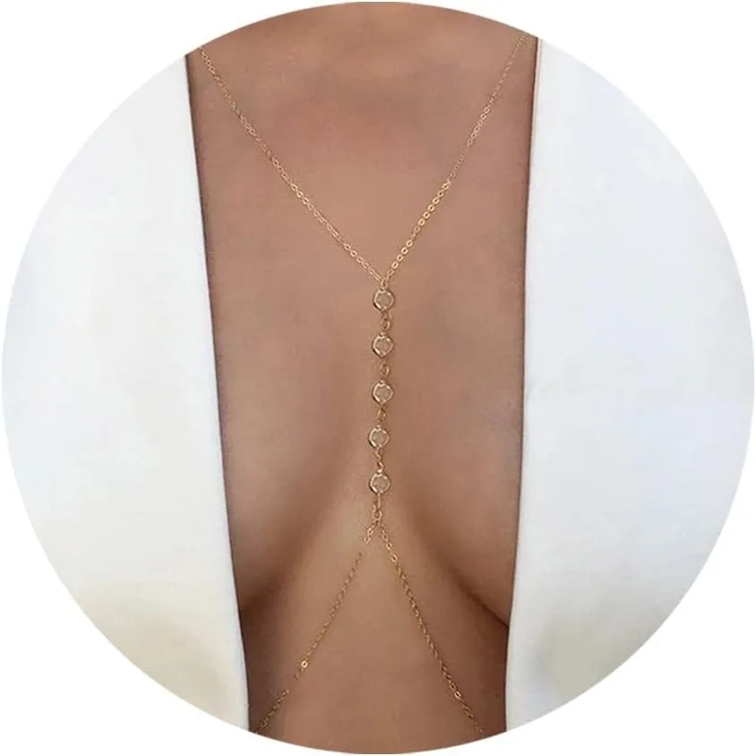 Summer Beach Crystal Belly Wai - Body Jewelry Necklace incelemesi ve fiyatı