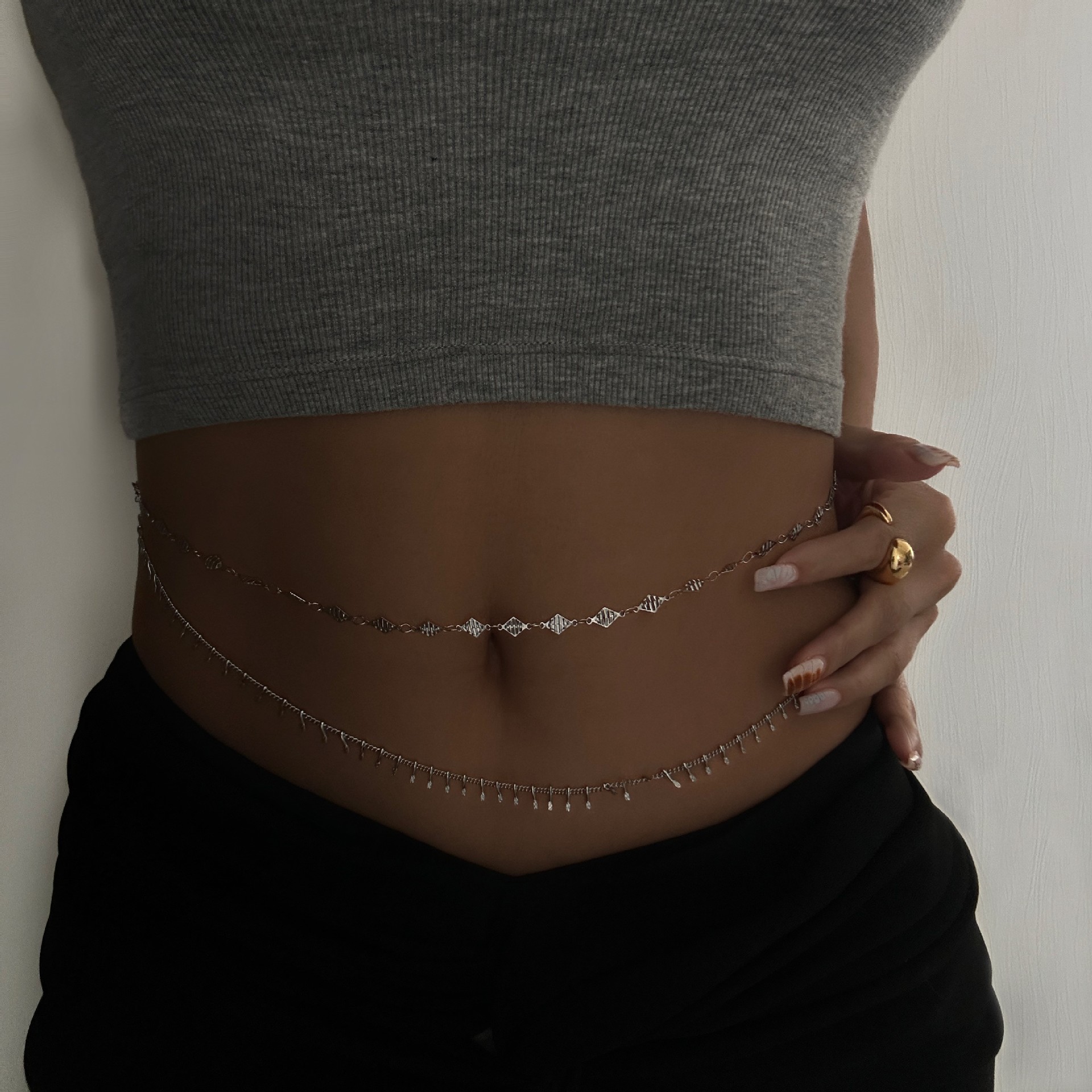 Punk Round Stainless Steel Wai - Body Jewelry Beach incelemesi ve fiyatı