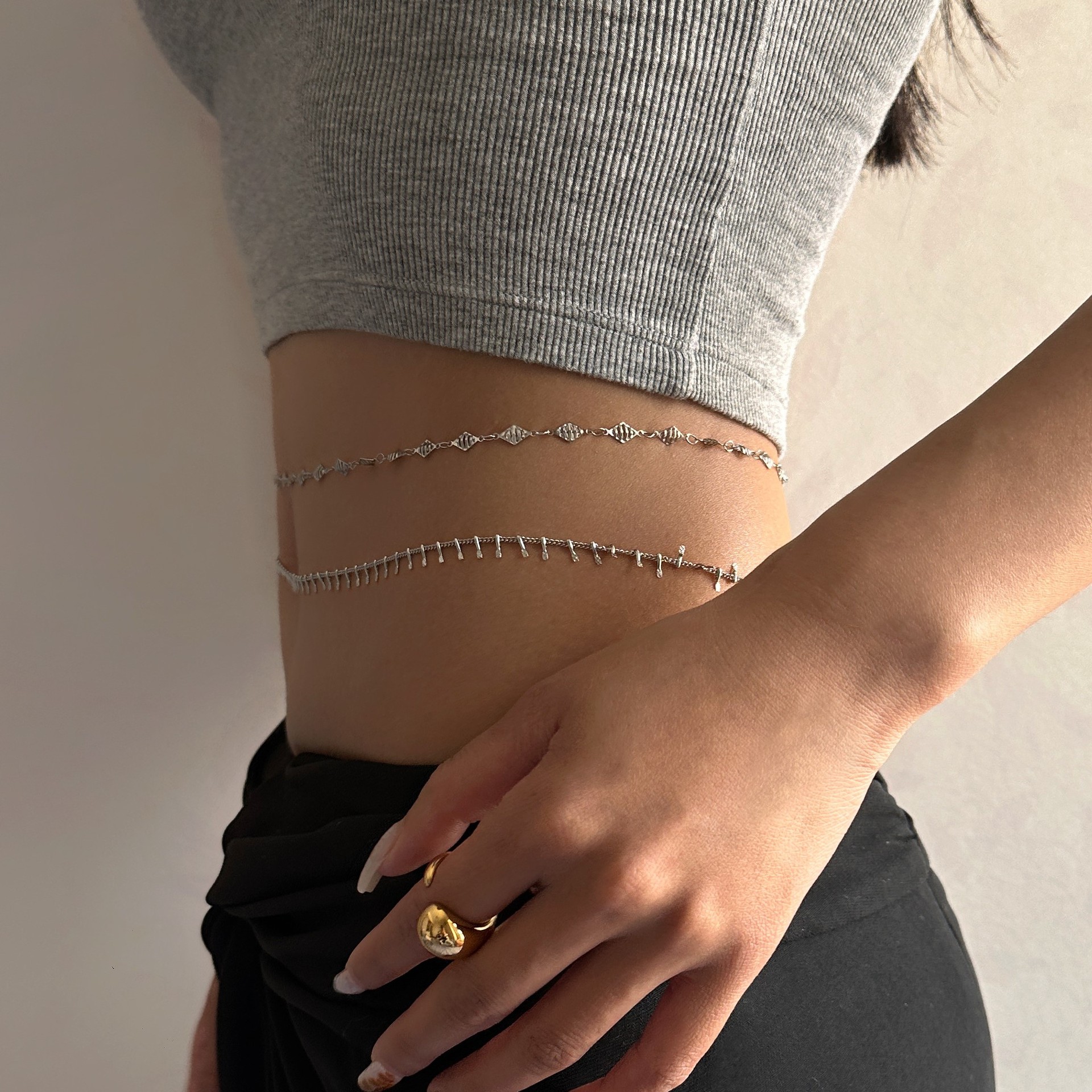 Punk Round Stainless Steel Wai - Body Jewelry Beach incelemesi ve fiyatı