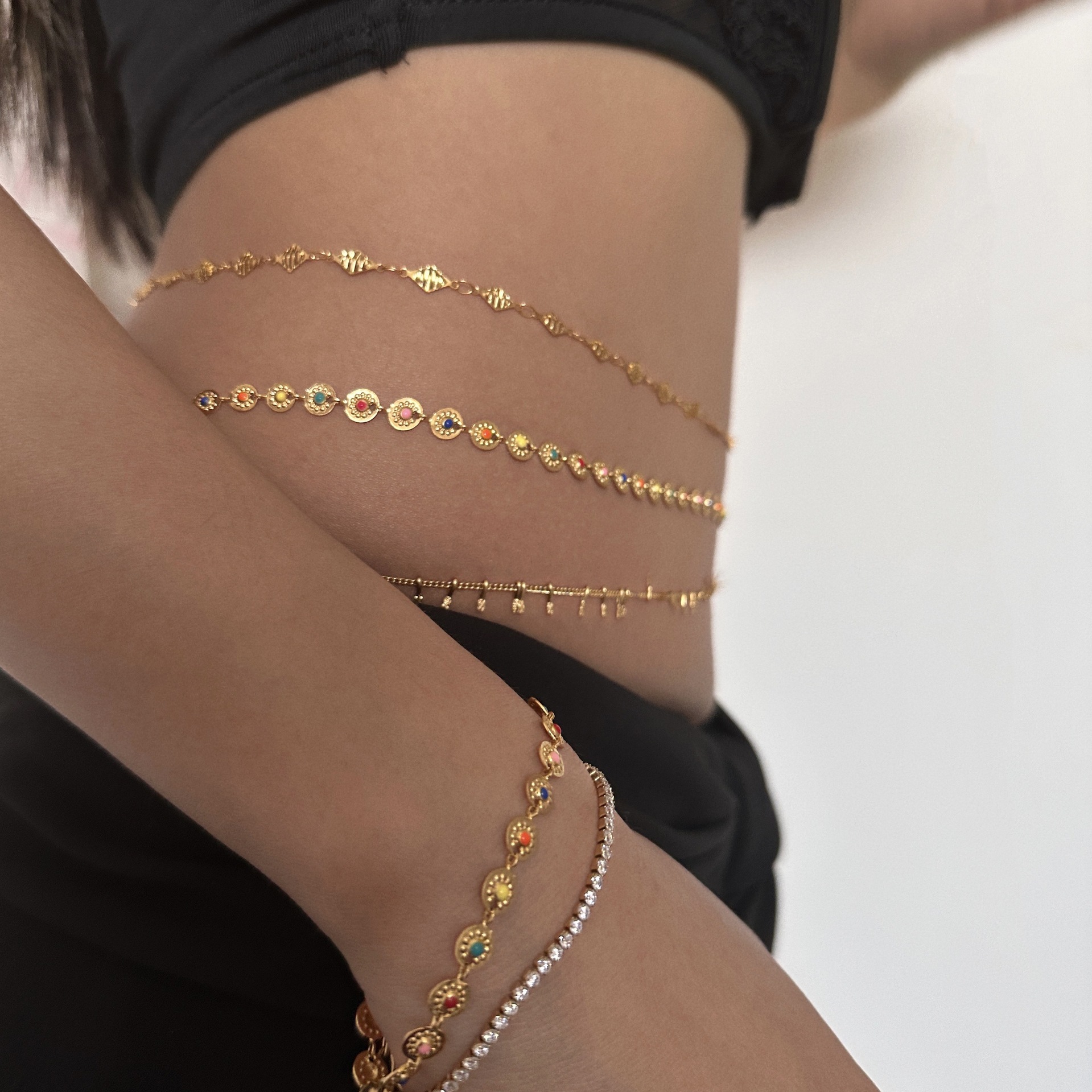 Punk Round Stainless Steel Wai - Body Jewelry Beach incelemesi ve fiyatı