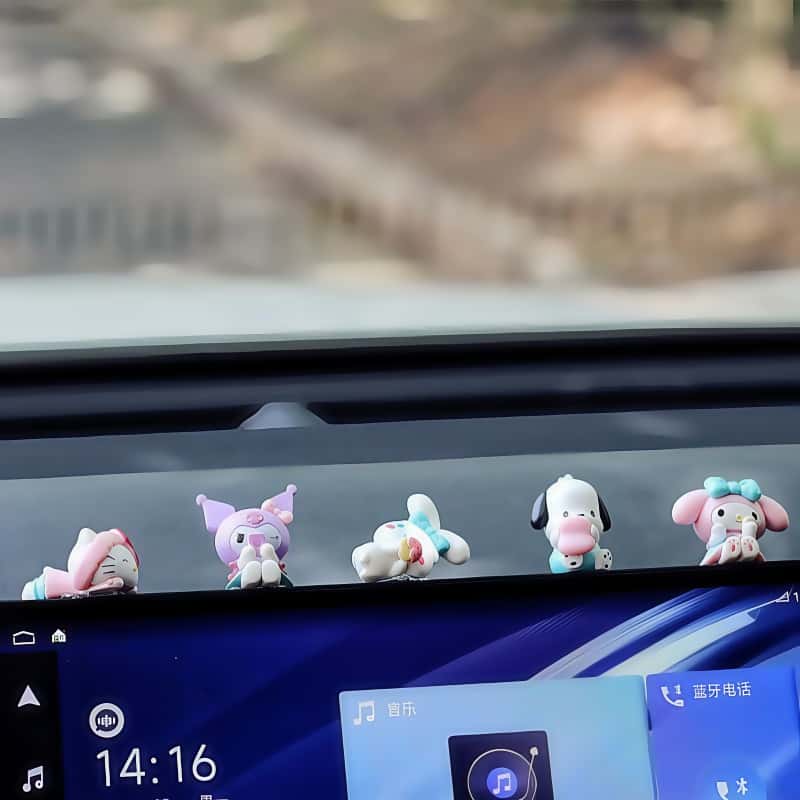 Sanrio Car Jewelry Car Ornamen - Body Jewelry Websites incelemesi ve fiyatı