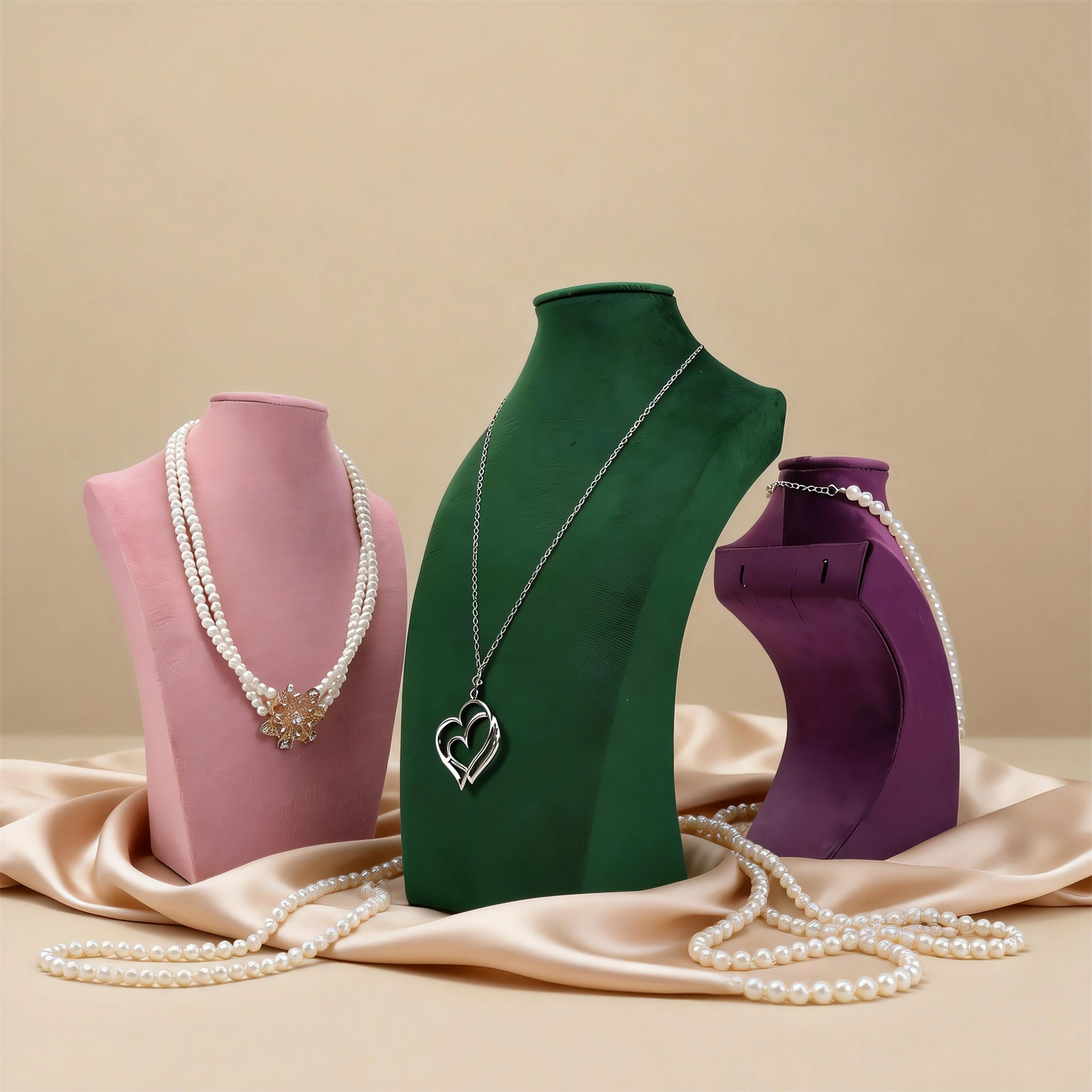 1pcs Jewelry Bust Display Stan - Body Jewelry Display Ideas incelemesi ve fiyatı