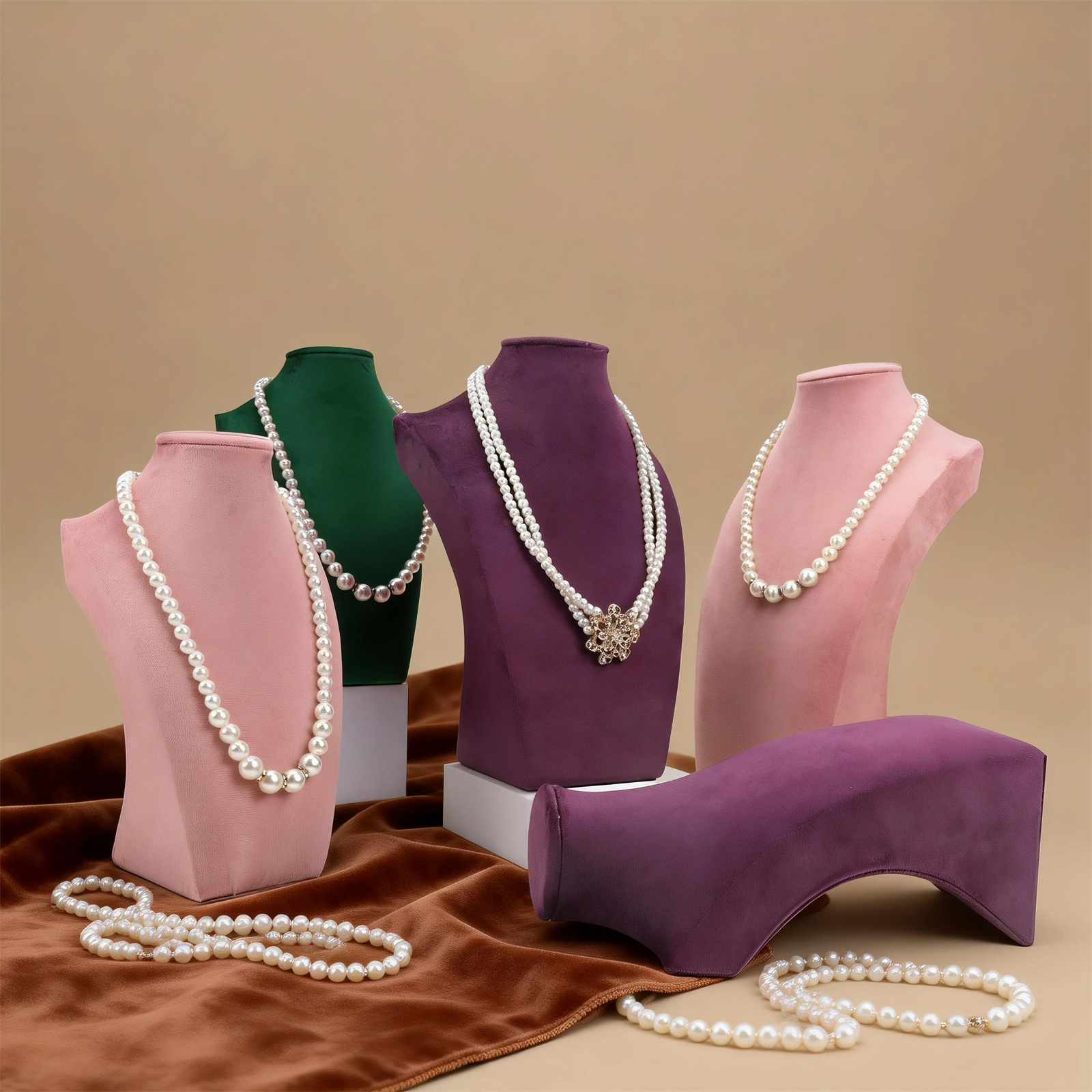 1pcs Jewelry Bust Display Stan - Body Jewelry Display Ideas incelemesi ve fiyatı