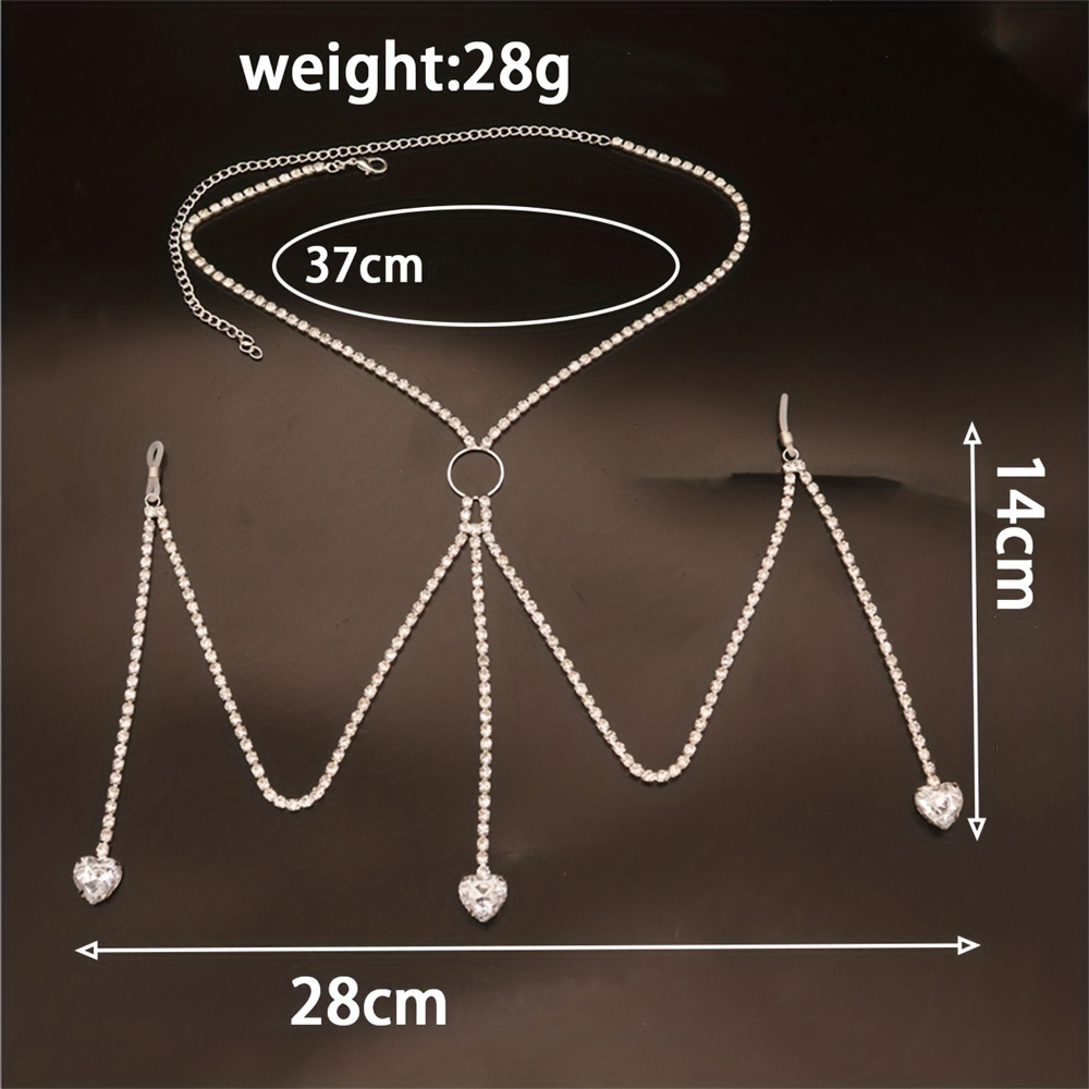 Exquisite Fashion Shining Rhin - Body Jewelry Luxury incelemesi ve fiyatı