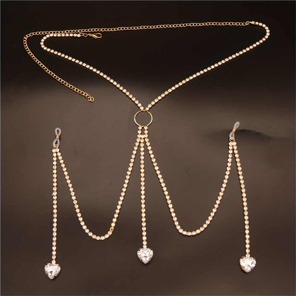 Exquisite Fashion Shining Rhin - Body Jewelry Luxury incelemesi ve fiyatı