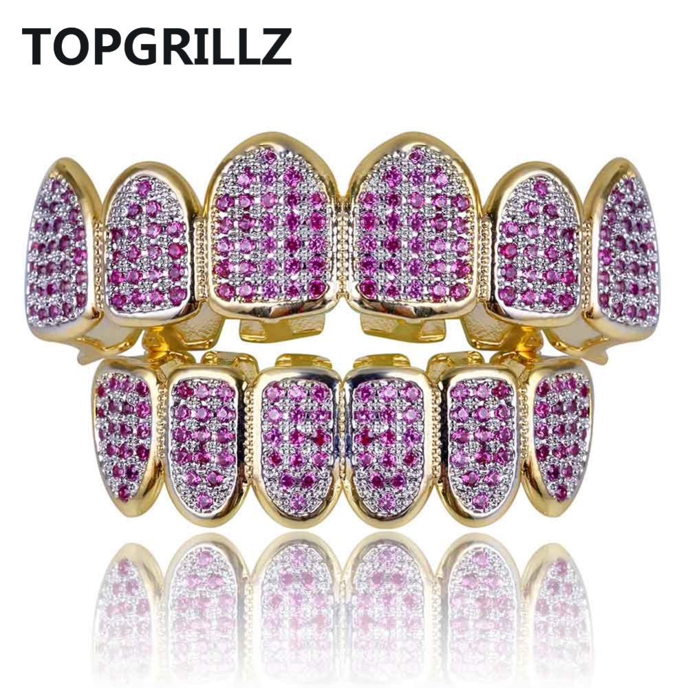 New Fit Hip Hop Gold Teeth Gri - Body Jewelry Lot incelemesi ve fiyatı