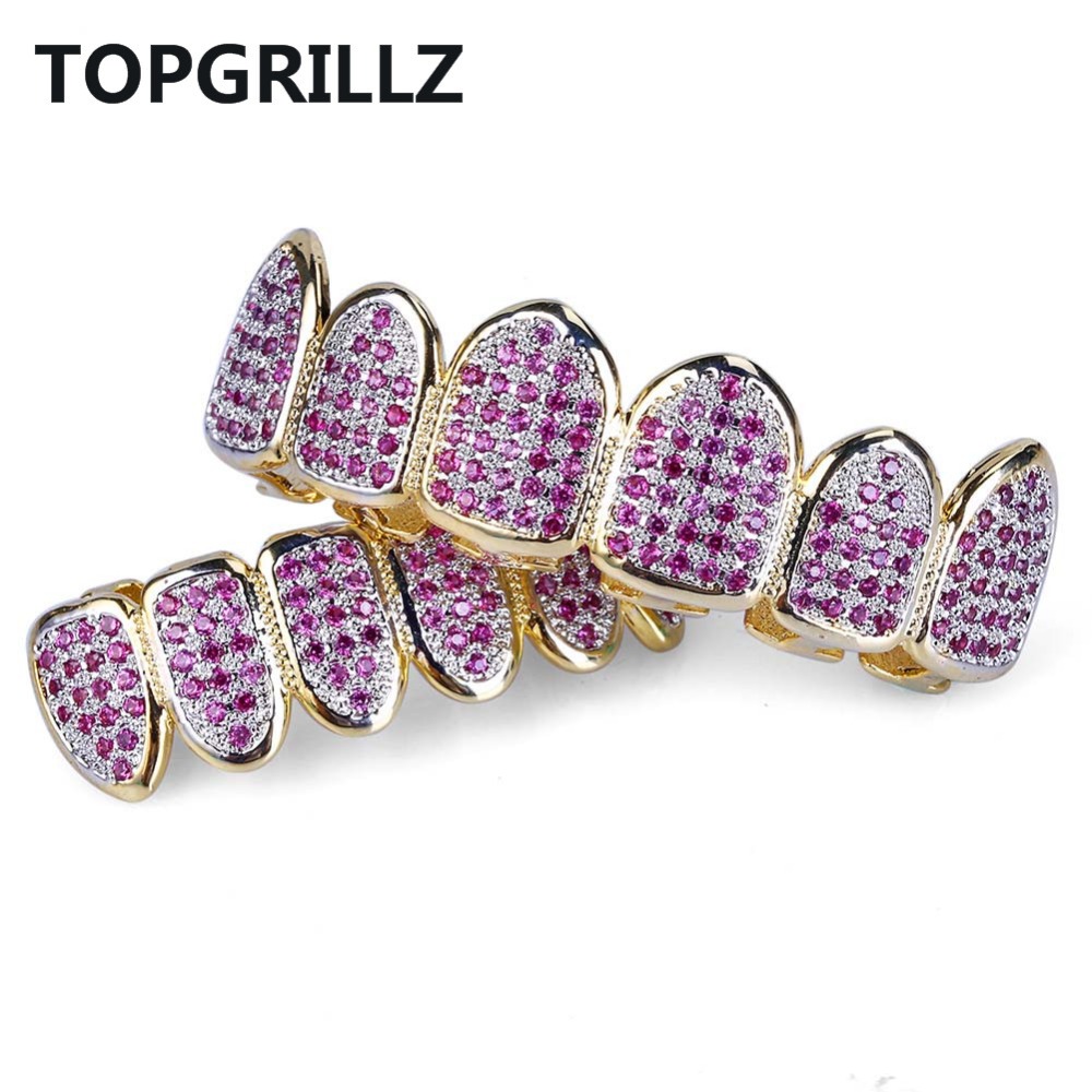 New Fit Hip Hop Gold Teeth Gri - Body Jewelry Lot incelemesi ve fiyatı