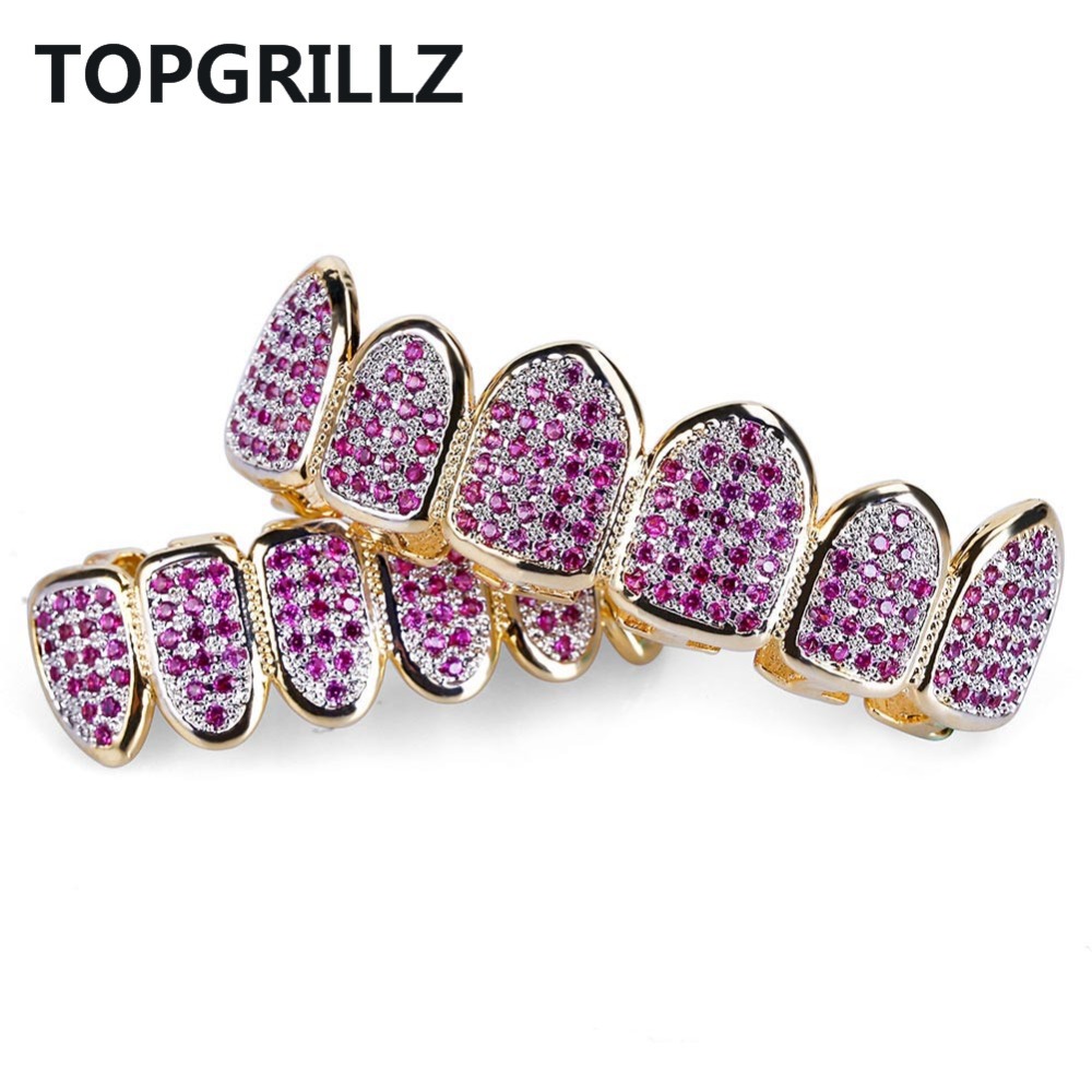 New Fit Hip Hop Gold Teeth Gri - Body Jewelry Lot incelemesi ve fiyatı