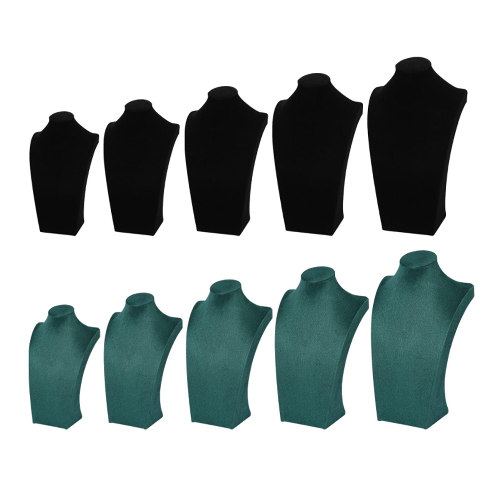 Necklace Bust Jewelry Bust Sta - Body Jewelry Display Ideas incelemesi ve fiyatı