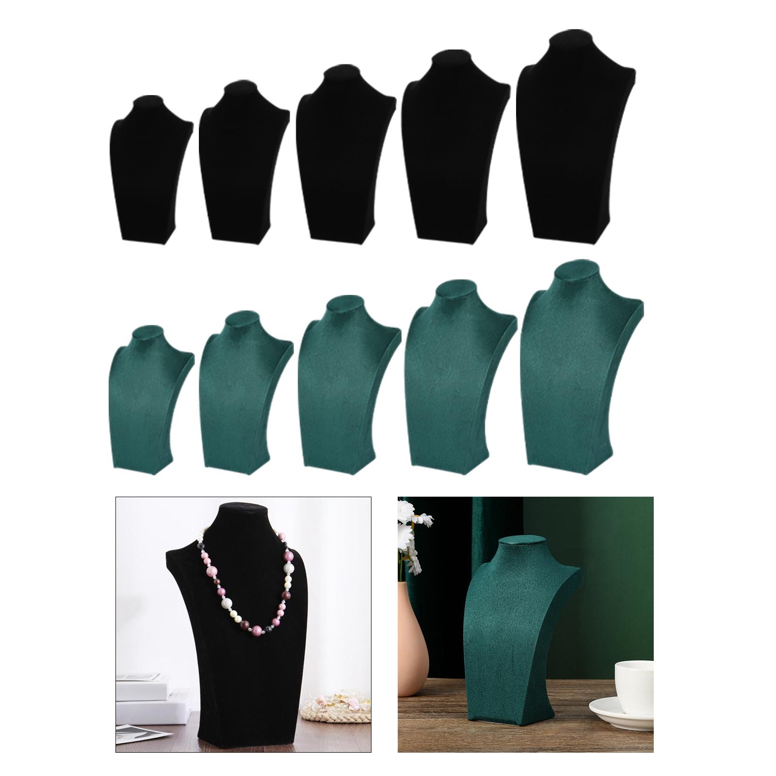 Necklace Bust Jewelry Bust Sta - Body Jewelry Display Ideas incelemesi ve fiyatı