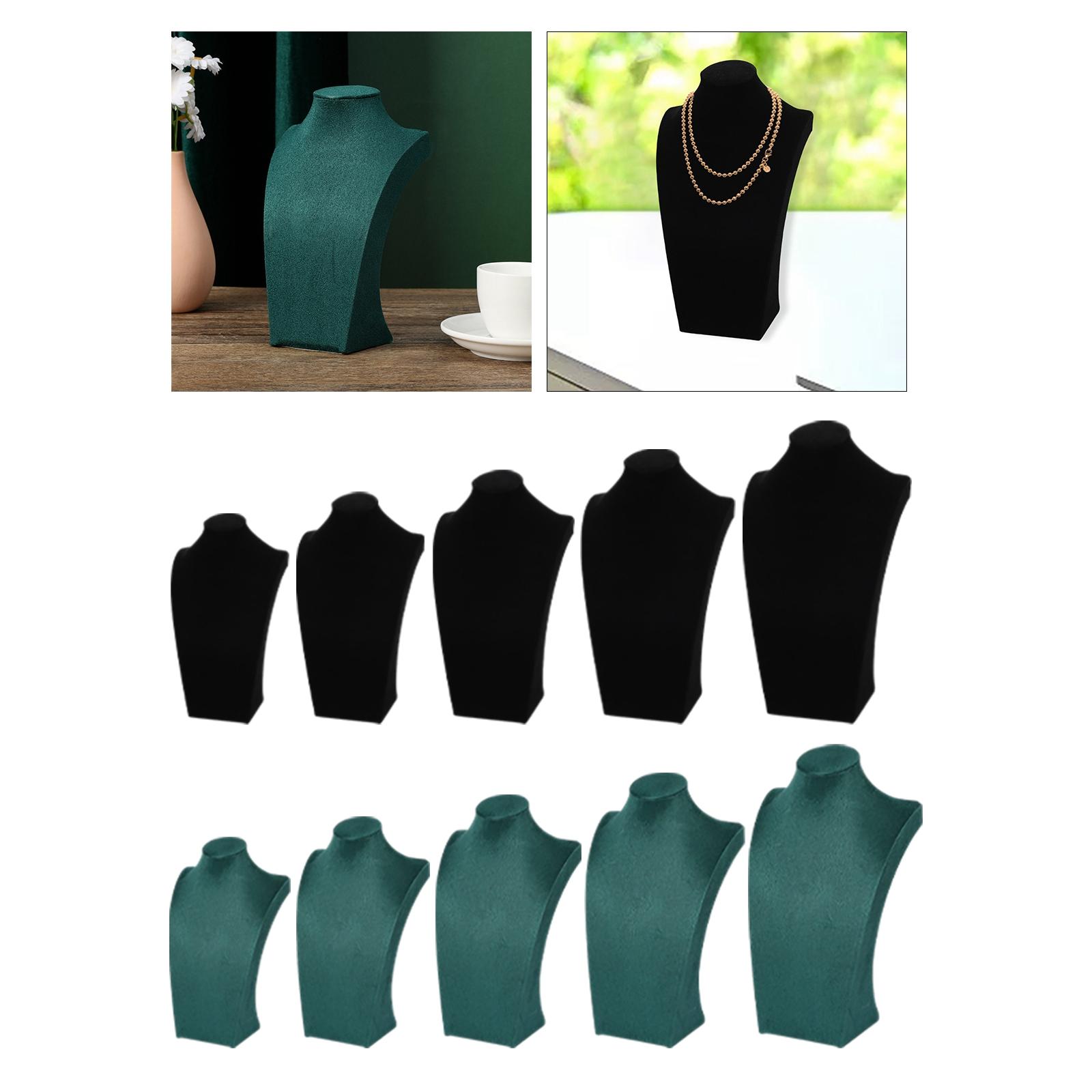 Necklace Bust Jewelry Bust Sta - Body Jewelry Display Ideas incelemesi ve fiyatı